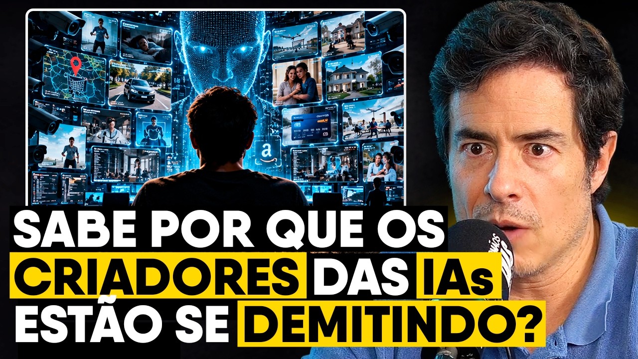 A VERDADE SOMBRIA POR TRÁS DAS IAs - FELIPE FOLGOSI