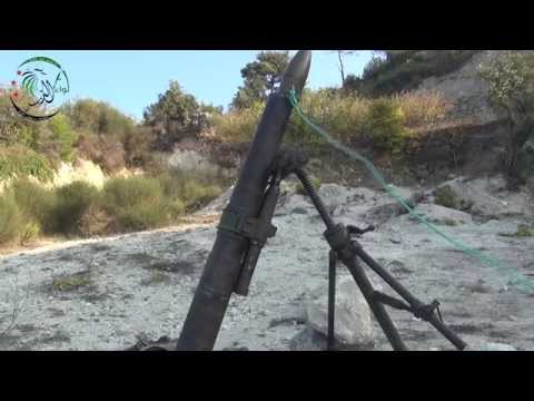 استهداف قوات النظام بقذائف الهاون من قبل لواء النصر في ريف اللاذقية