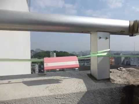 スパイク アンチパーチ バルコニー 窓の巣 ハト 鳥の保護 怖がらせるヒント