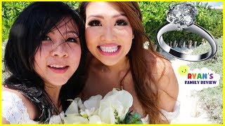 Princess T got Married!  Wedding Celebration with Ryan&#39;s Family Review
