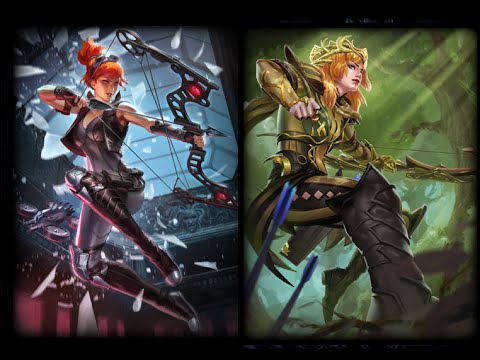 SMITE Ranked Duel - Artemis vs Artemis - #21