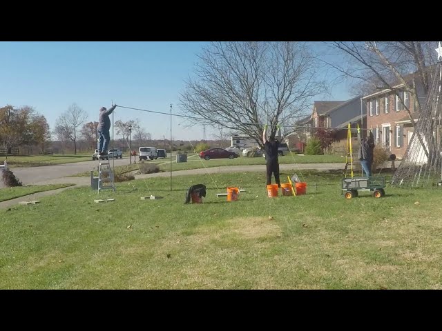 Setup: Day 8 - Tunnel and Snowmen