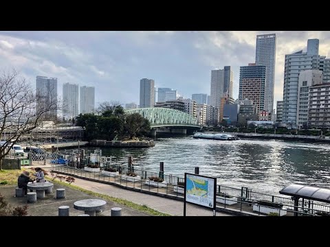 Vista da rua do bairro de Tóquio | Etchujima Pier Etchujima