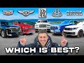 Cullinan v Range Rover v Maybach v Bentayga v Escalade: ULTIMATE luxury SUV!