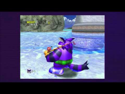 Sonic Adventure Playthrough pt16 - Stage 3: Emerald Coast (Big The Cat)
