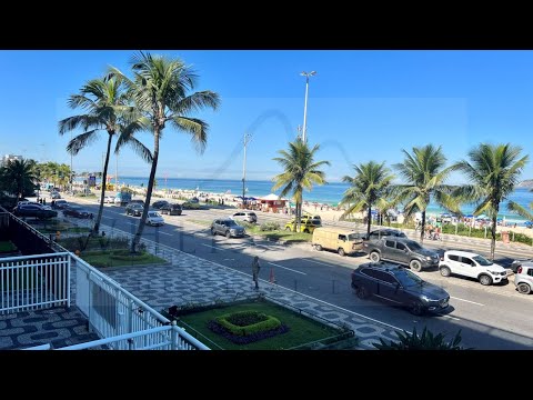 W04.936 - Apartamento com vista para a Praia de Ipanema e Dois Irmãos