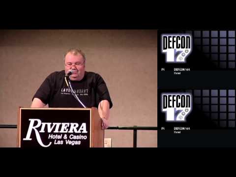 DEF CON 17 - Panel - DEFCON 101