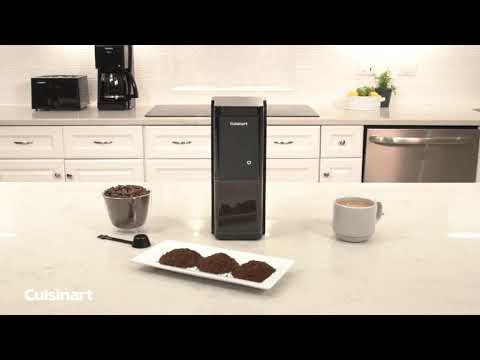 Cuisinart DBM-T10 Touchscreen Burr Mill Coffee Grinder Black 