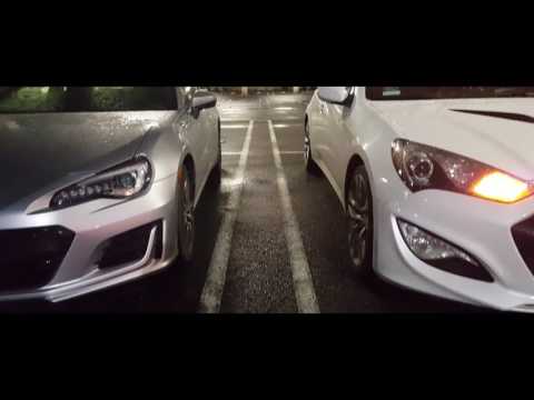 BRZ & Genesis Night Cruise