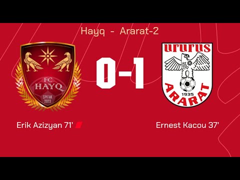 Hayq - Ararat-2 0:1