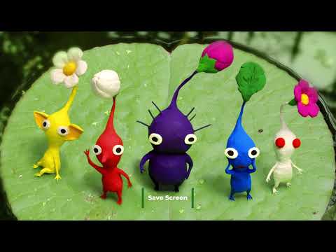 1 Hour Compilation of Relaxing and Atmospheric Music from Pikmin 2