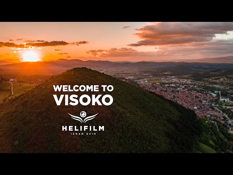 4K Welcome to Visoko - Promo video - Ljepote Bosne i Hercegovine iz zraka - Helifilm