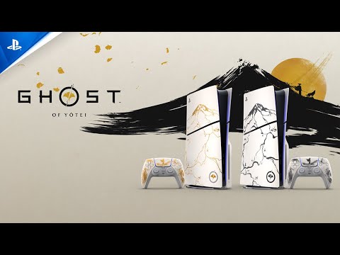 First look: PS5 Ghost of Yōtei Limited Edition console designs