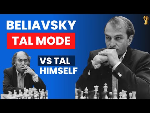 Alexander Beliavsky Goes Tal Mode Against Mikhail Tal | Attacking Chess