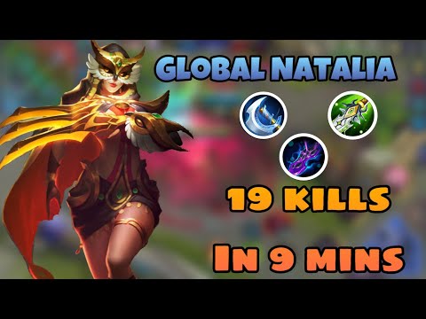The Killing Machine - Global Natalia | MOBILE LEGENDS