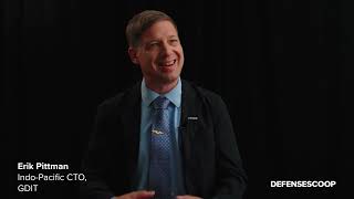 GDIT’s Erik Pittman talks secure data transmission for battlefield decisions