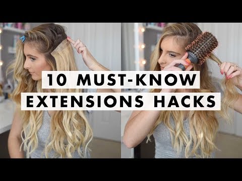 Easy Hair Extensions Hacks | Luxy Hair