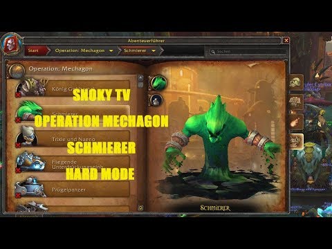 operation Mechagon Schmierer Hard Mode Guide Deutsch