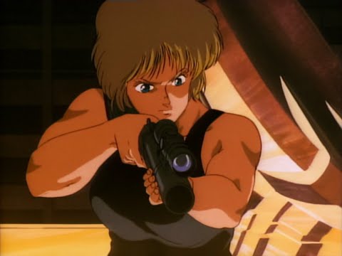 Female Muscle clip 99 - Appleseed