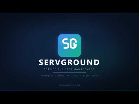 How Servground Works — Full Platform Walkthrough