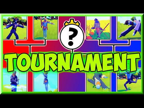 TABS Mods Ultimate Tournament ! | Kicker, Spear Dude, Puncher, Sasuke Zeus etc... - TABS Story