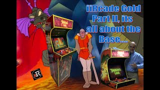 iiRcade Part II Gold unit Base Stand unboxing and build.