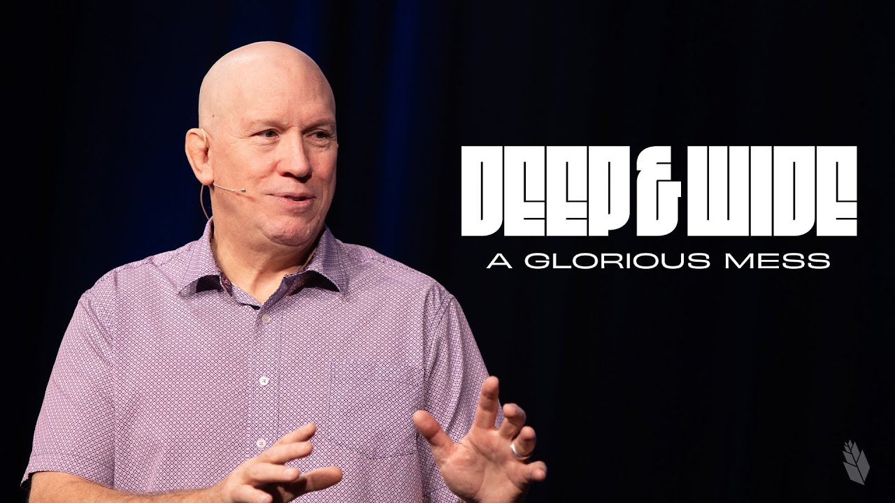 Deep & Wide | A Glorious Mess