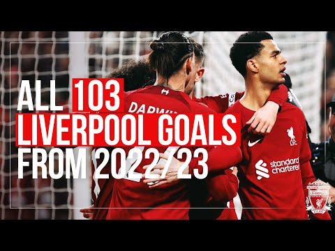ALL 103 GOALS from 2022/23 season | Liverpool FC