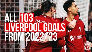 Download lagu ALL 103 GOALS from 2022/23 season | Liverpool FC mp3 Download lagu ALL 103 GOALS from 2022/23 season | Liverpool FC mp3