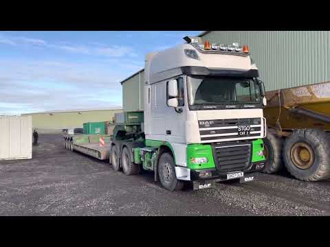 2007 DAF XF 105-510 6x4 Heavy Haulage Tractor Unit, In Auction on Saturday 22nd January 2022