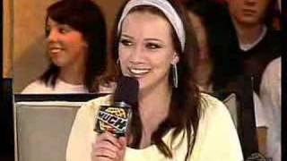 Hilary Duff is Dignified