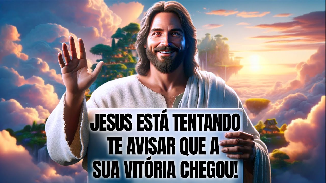 FILHO, BOTE UM SORRISO NO ROSTO, POIS DEUS SORRIU PARA VOCÊ! NÃO IGNORE ESTE SINAL!