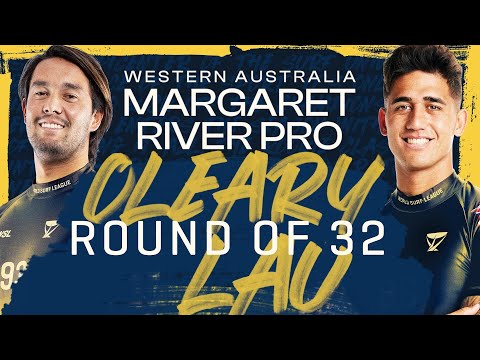 Connor O'Leary vs Ezekiel Lau | Western Australia Margaret River Pro - Round of 32 Heat Replay