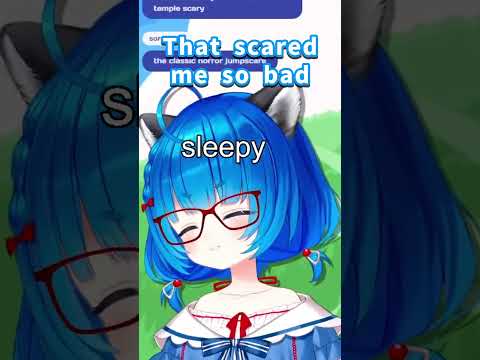 VTuber Screams at Zelda Jumpscare  #vtuber #vtuberclips