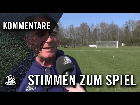 Die Stimmen zum Spiel (TuS Dassendorf - Buxtehuder SV, Oberliga Hamburg) | ELBKICK.TV