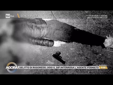 Delitto di Rogoredo: oggi il gip interroga l'agente - Agorà 24/02/2026