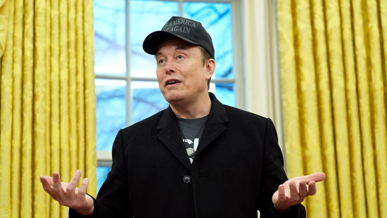 Elon Musk denies orchestrating 'hostile takeover' of government