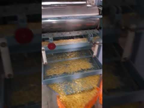 Corn Flakes Rolling Machine