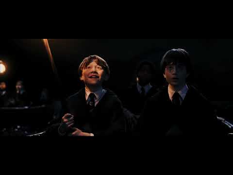 Arriving at Hogwarts (Boat Scene) | Harry Potter and the Philosopher's Stone (1080p)