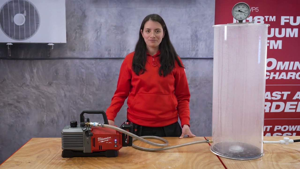 Насос вакуумний M18 FVP5-0 MILWAUKEE 4933492853
