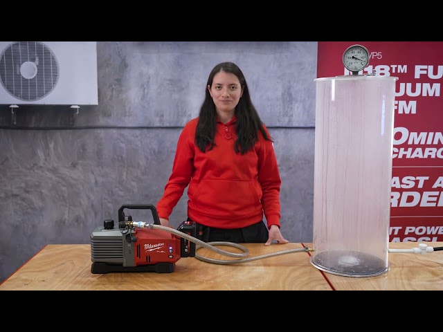 milwaukee Battery vacuum pump milwaukee m18 fvp5-0