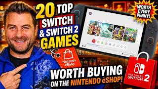 20 Nintendo Switch Games You NEED To Buy Right Now!
