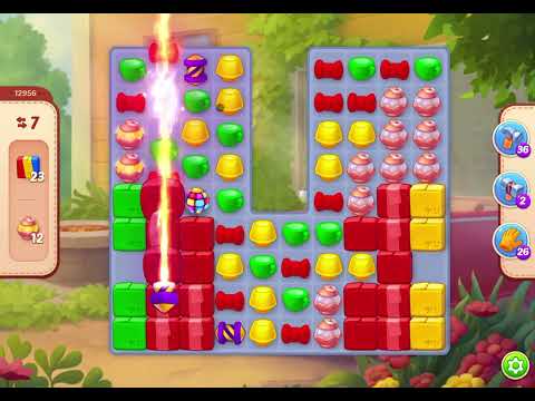 HomeScapes Level 12956 no boosters