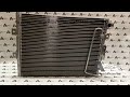 Видеообзор Радиатор кондиционера Hitachi 4647814 Aftermarket