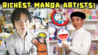 Richest Manga Artists Of All TIme! (Latest Sales Report)