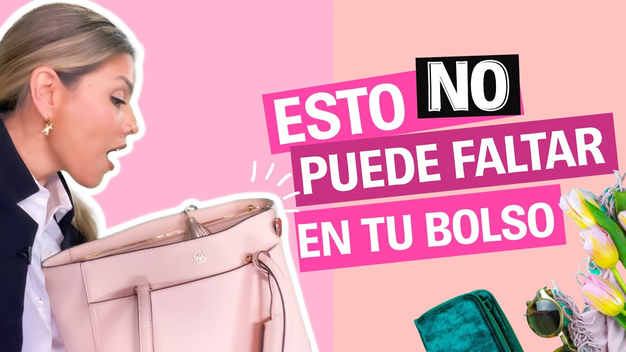 Qué llevar en tu bolso para mantenerlo organizado (y siempre encontrar las llaves) | La Insider