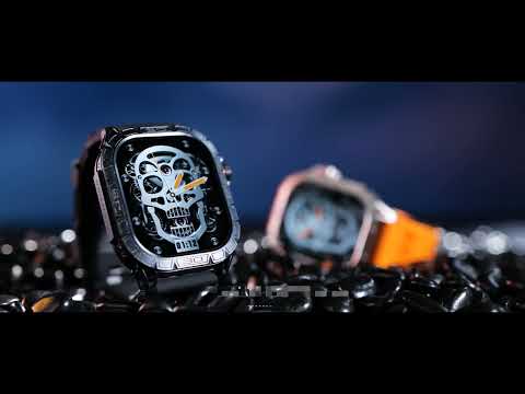 Modfit Navi Compass Ultra тактические водонепроницаемые смарт часы с компасом - фото 1 - id-p2228369795