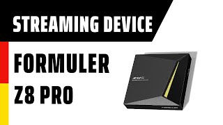 Streaming Device Formuler Z8 Pro | Deutsch