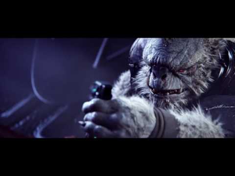 Gravemind Closing Halo 2 Remaster Cutscene