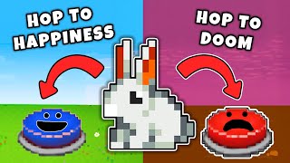 WorldBox, but I let a Bunny be GOD.